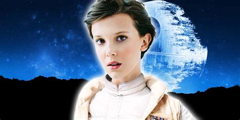 millie bobby brown deep fake|‘Star Wars’ deepfake shows Millie Bobby Brown as Princess Leia